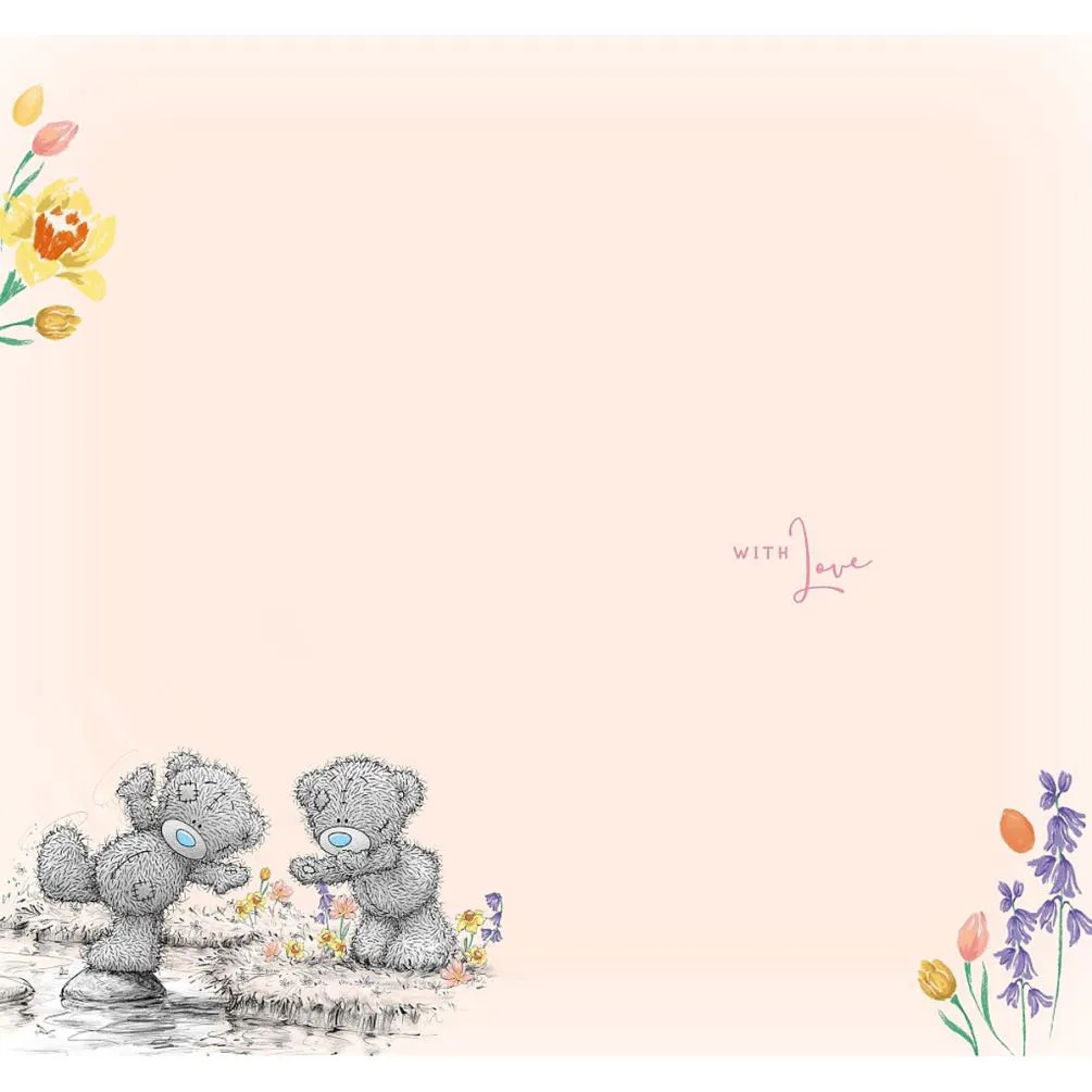 Grandparents Me to You Bear Easter Card Extra Image 1