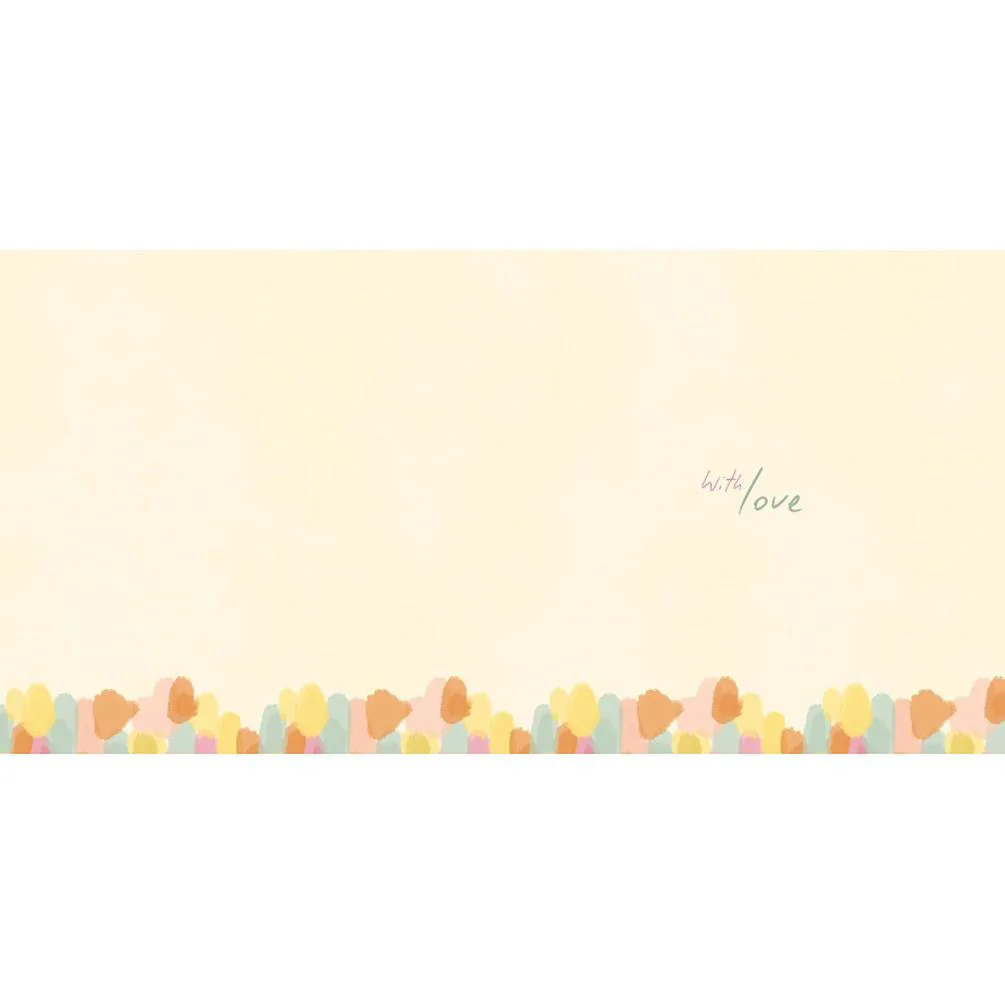 Softly Draw Me to You Bear Easter Card Extra Image 1