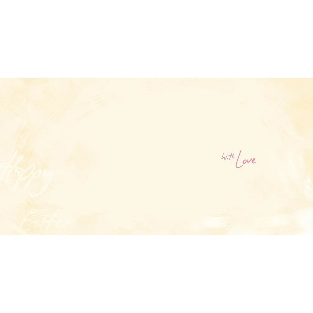 Softly Drawn Square Me to You Bear Easter Card Extra Image 1
