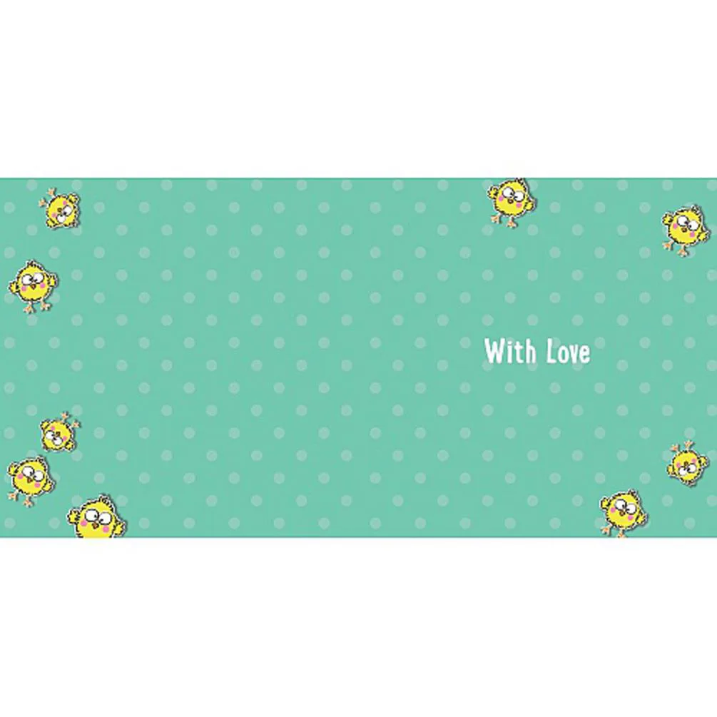 Happy Easter My Dinky Bear Me to You Bear Easter Card Extra Image 1