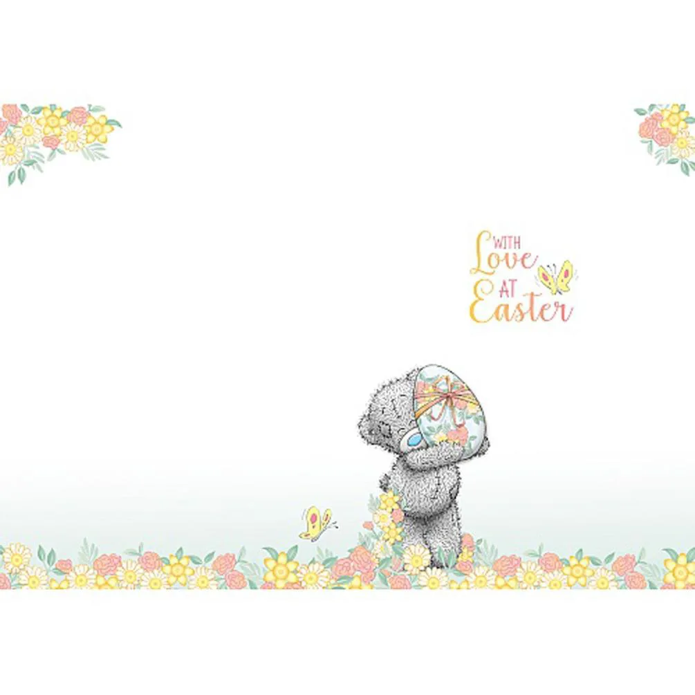 Thinking of You Me to You Bear Easter Card Extra Image 1