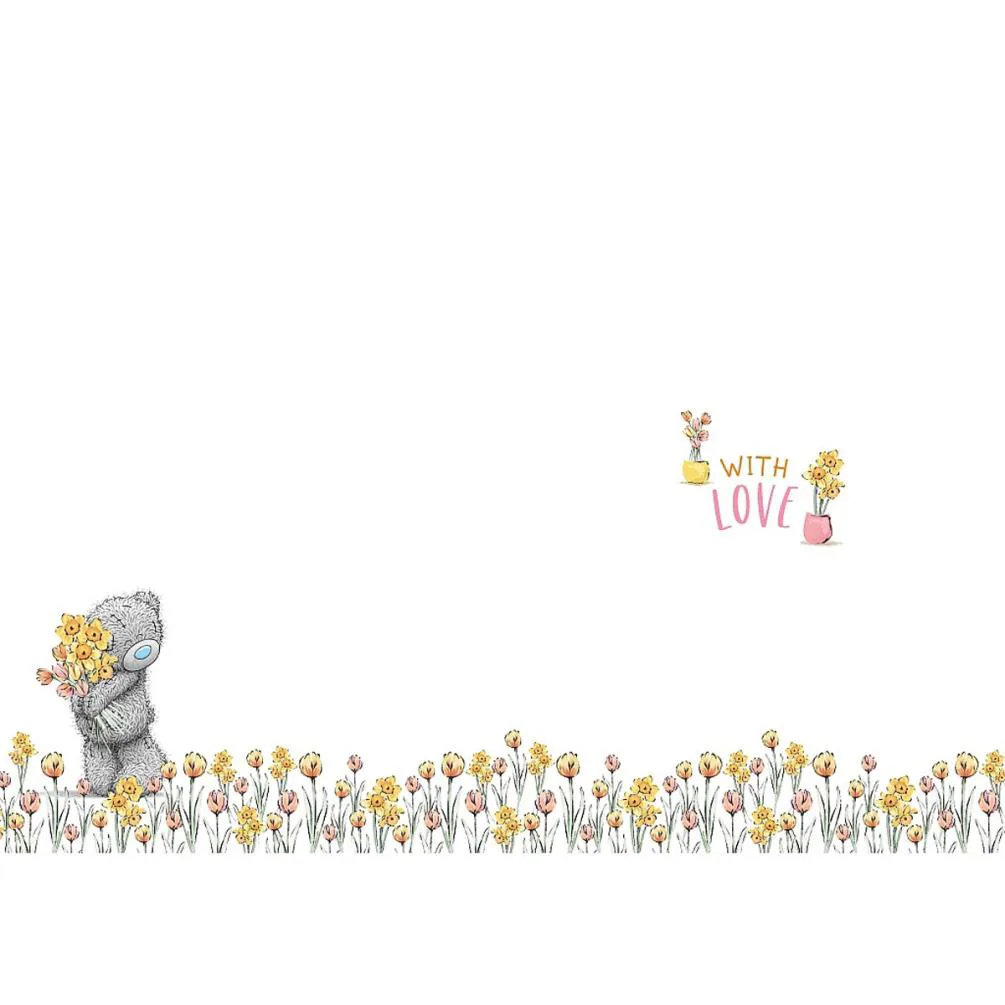 Someone Special Me to You Bear Easter Card Extra Image 1