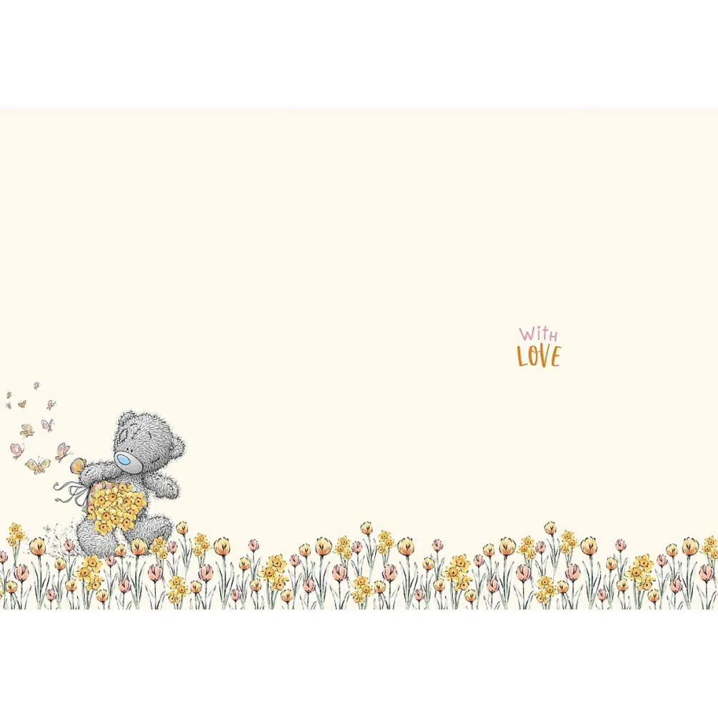 Thinking Of You Me to You Bear Easter Card Extra Image 1