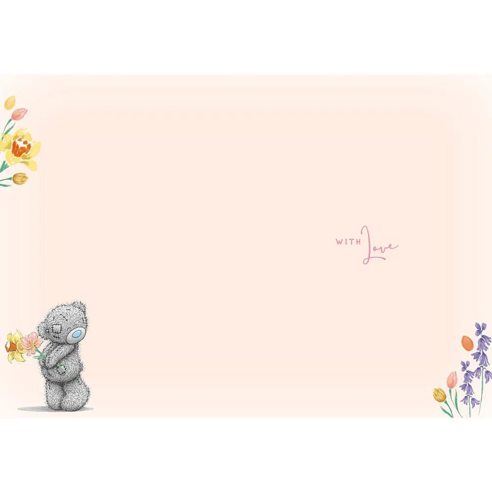 Happy Easter Me to You Bear Easter Card Extra Image 1