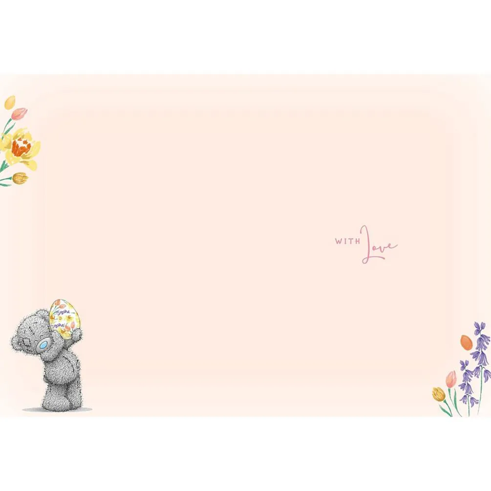 Thinking of You Me to You Bear Easter Card Extra Image 1