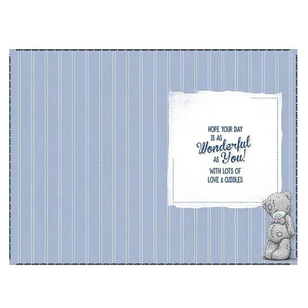 Grandad 1st Year Me to You Bear Fathers Day Card Extra Image 1
