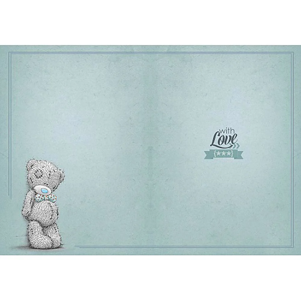 Wonderful Godfather Me to You Bear Fathers Day Card Extra Image 1