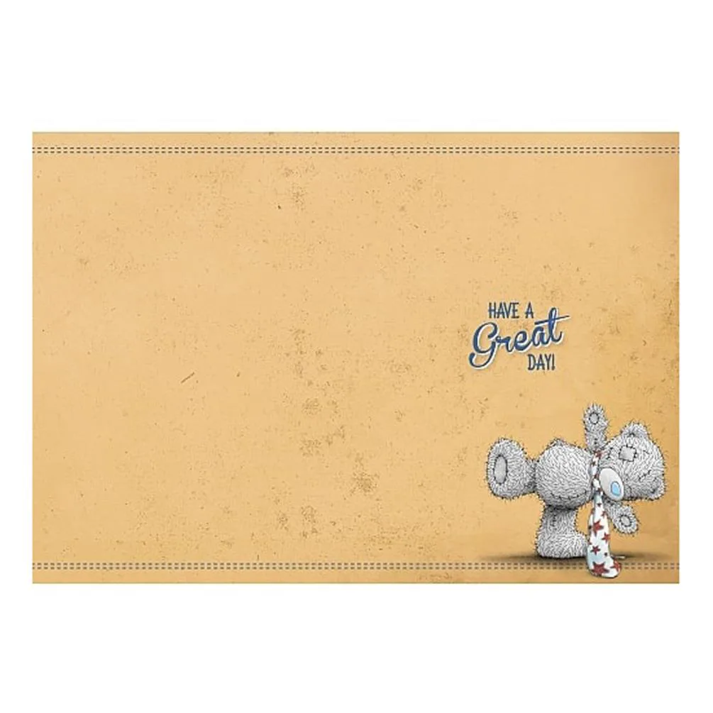 Amazing Stepdad Me to You Bear Fathers Day Card Extra Image 1
