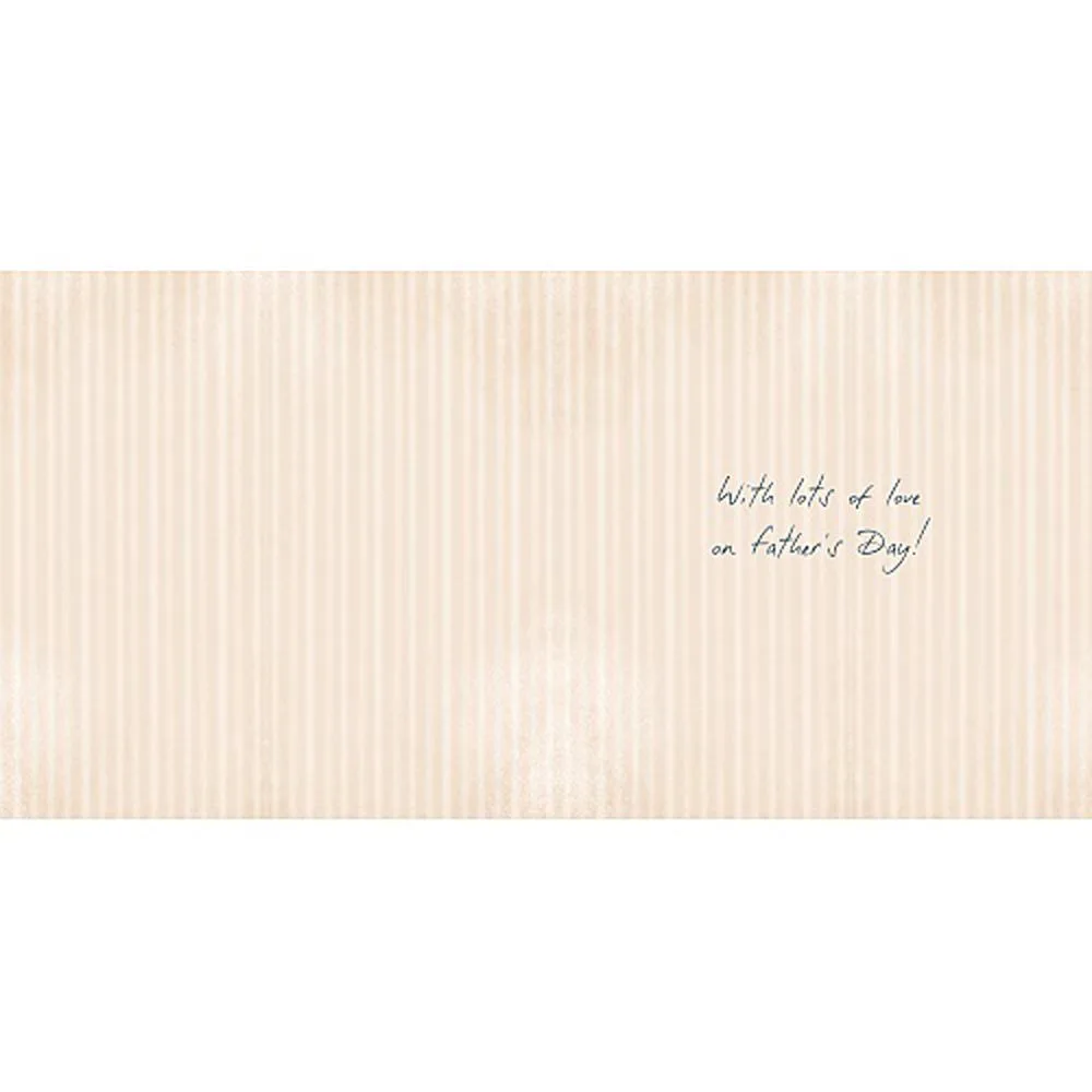 Best Daddy Me to You Bear Square Father Day Card Extra Image 1