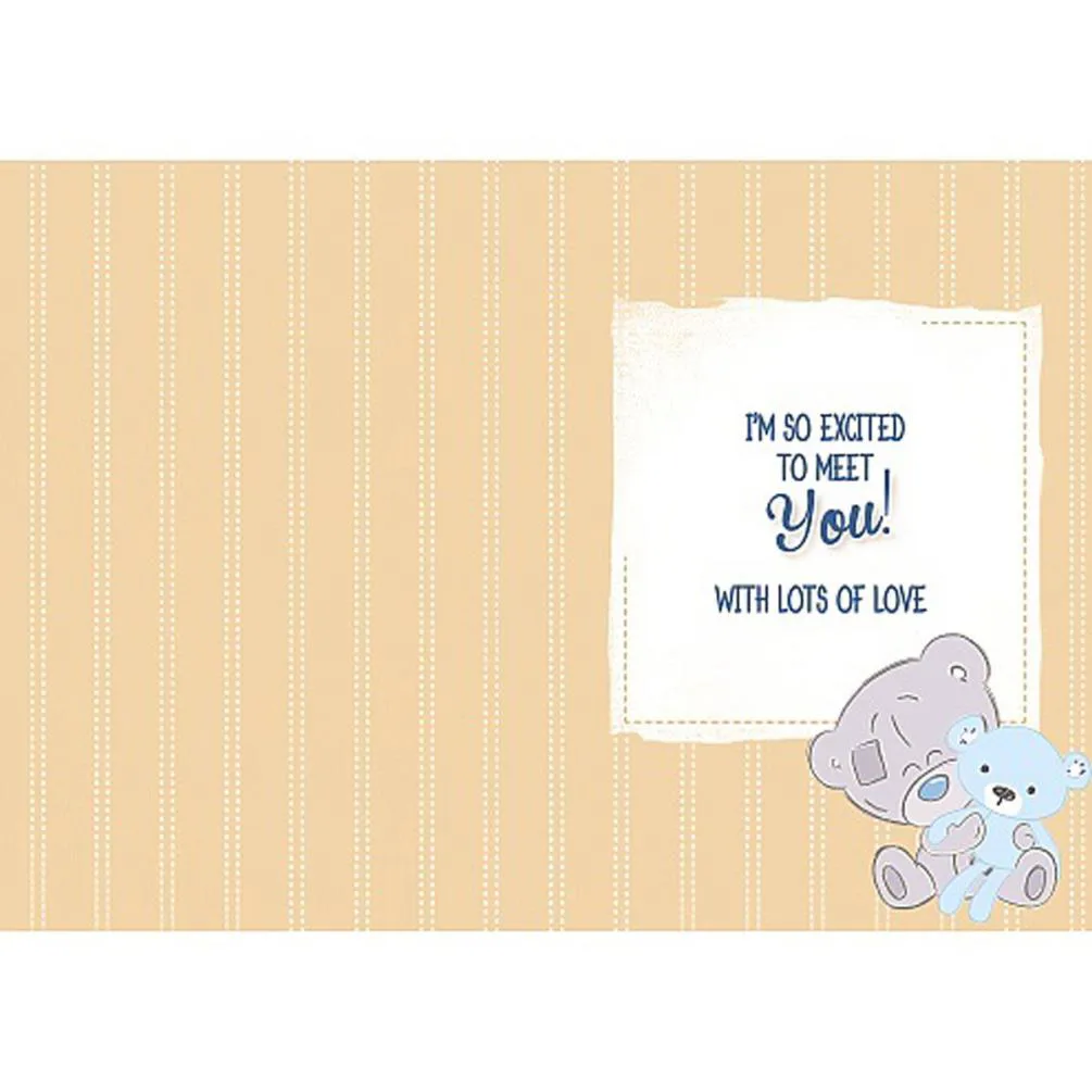From the Bump Me to You Bear Fathers Day Card Extra Image 1