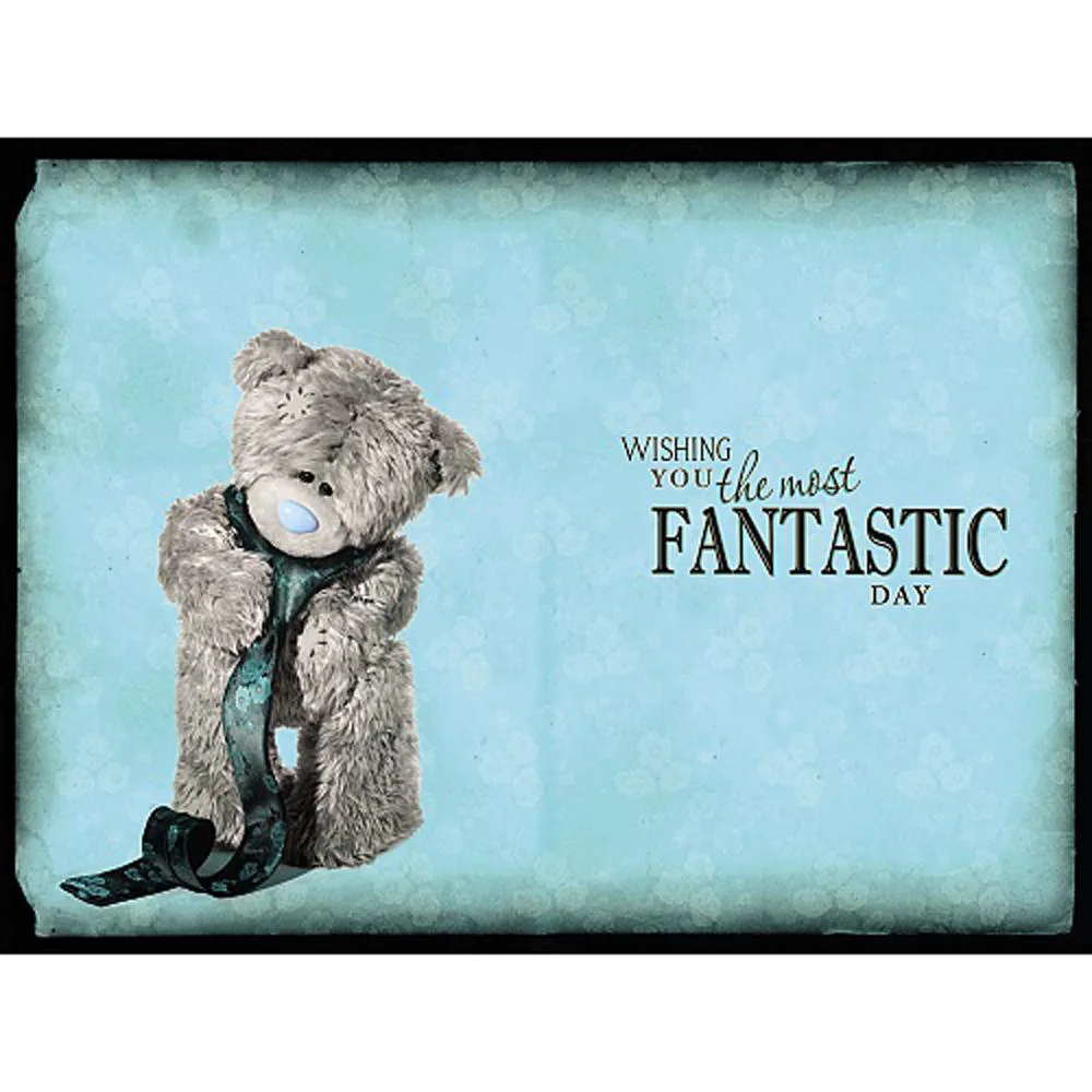 Best Dad Me to You Bear Father Day Card Extra Image 1