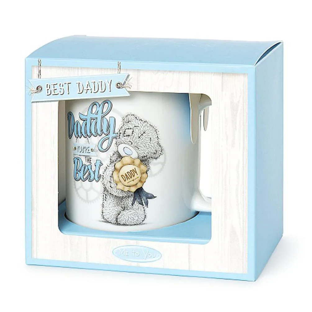 Daddy You're The Best Me to You Bear Boxed Mug Extra Image 1