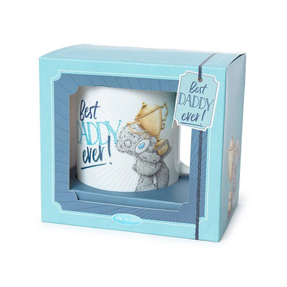 Best Daddy Ever Me to You Bear Boxed Mug Extra Image 1