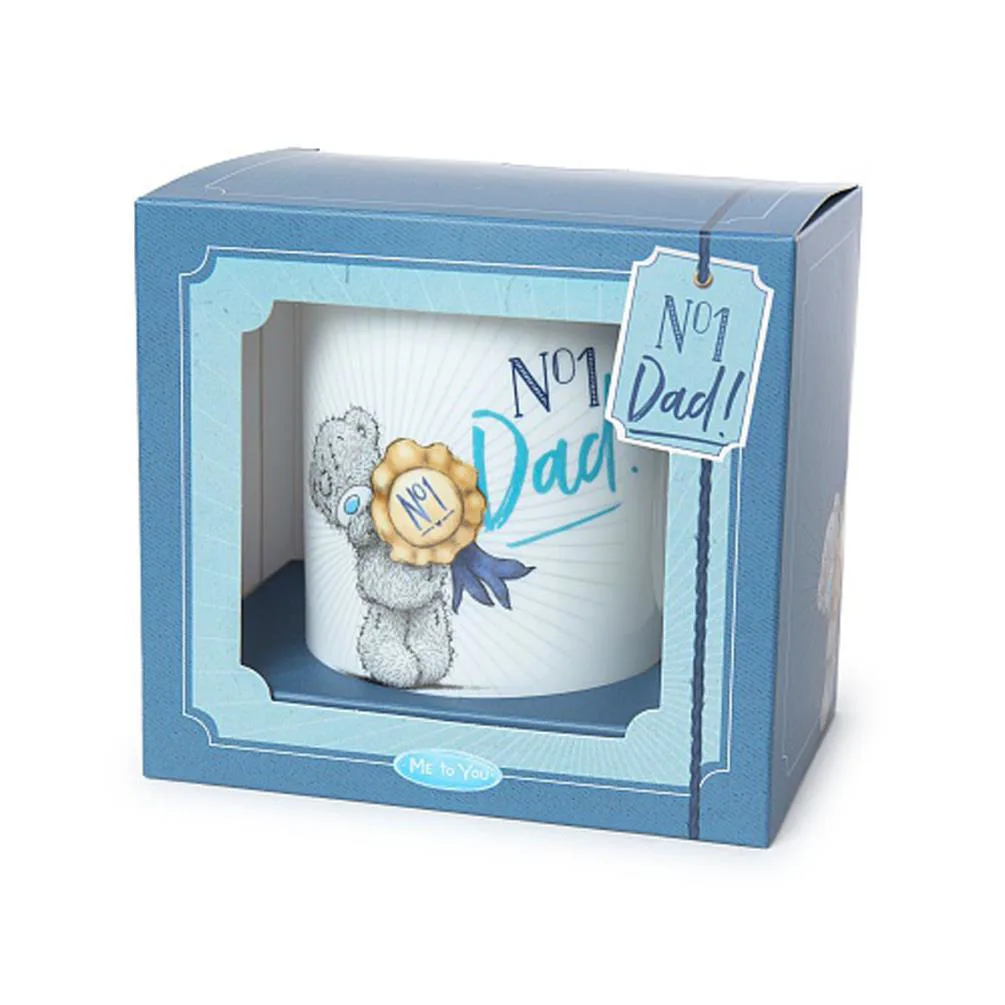 No.1 Dad Me to You Bear Boxed Mug Extra Image 1