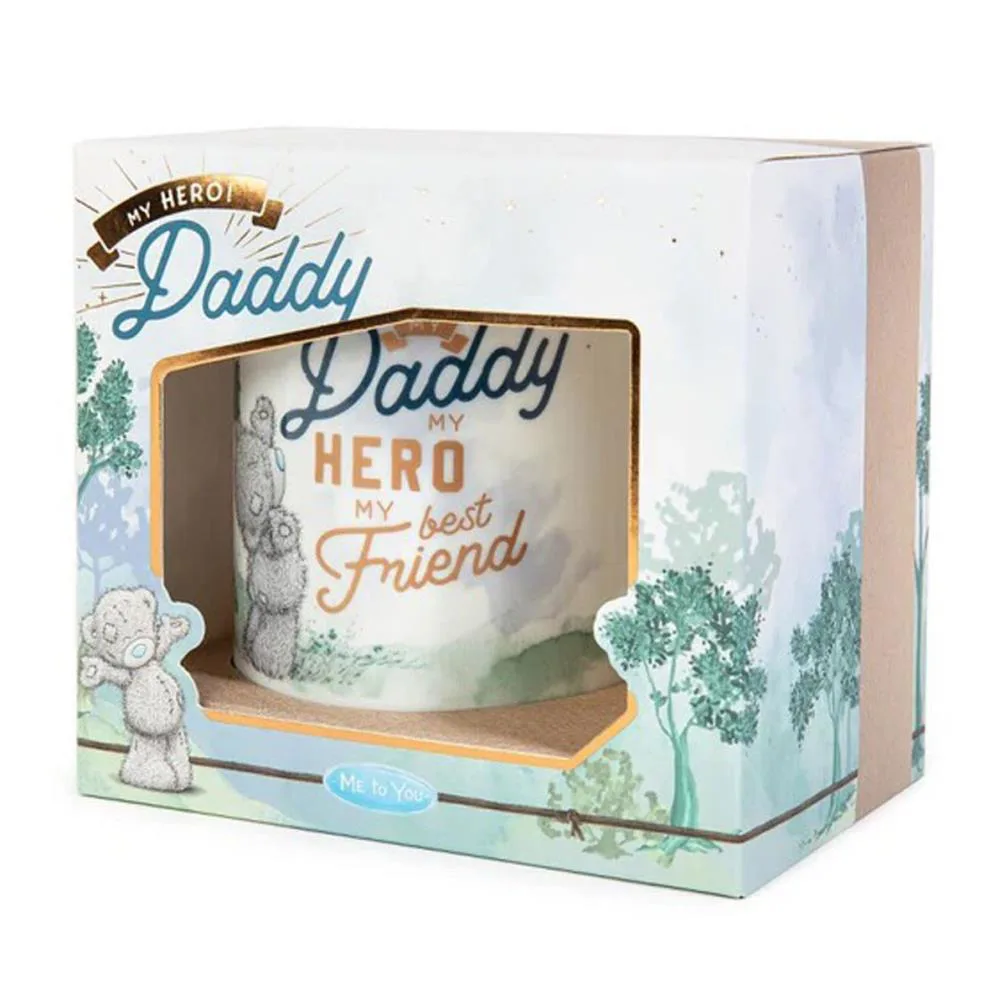 Daddy My Hero Me to You Bear Boxed Mug Extra Image 2