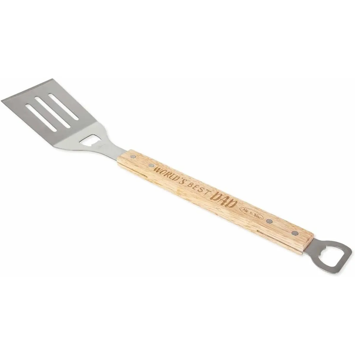 Best Dad Me to You Bear Apron & Spatula BBQ Gift Set Extra Image 2