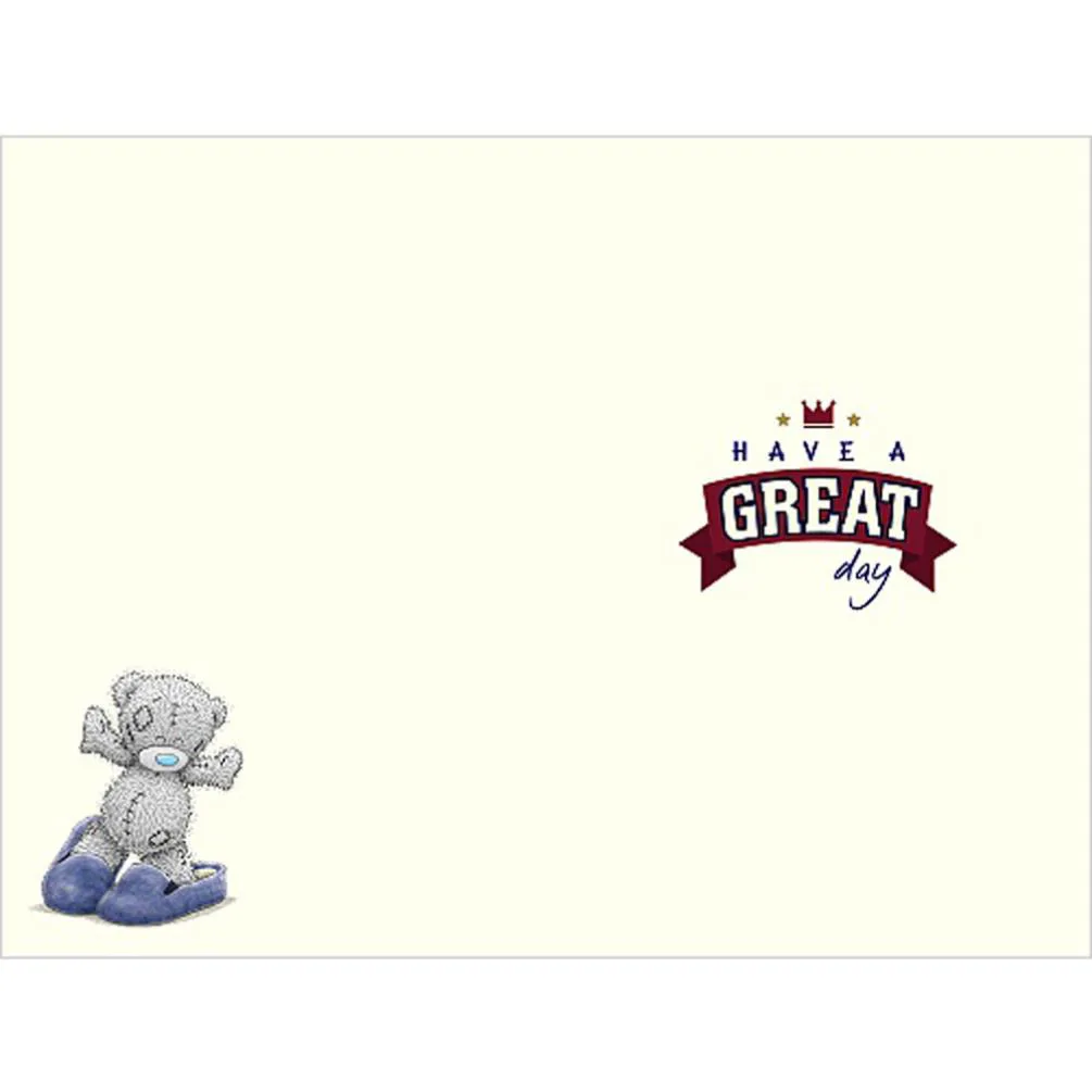 Best Grandad Me To You Bear Fathers Day Card With Beer Mat Extra Image 1