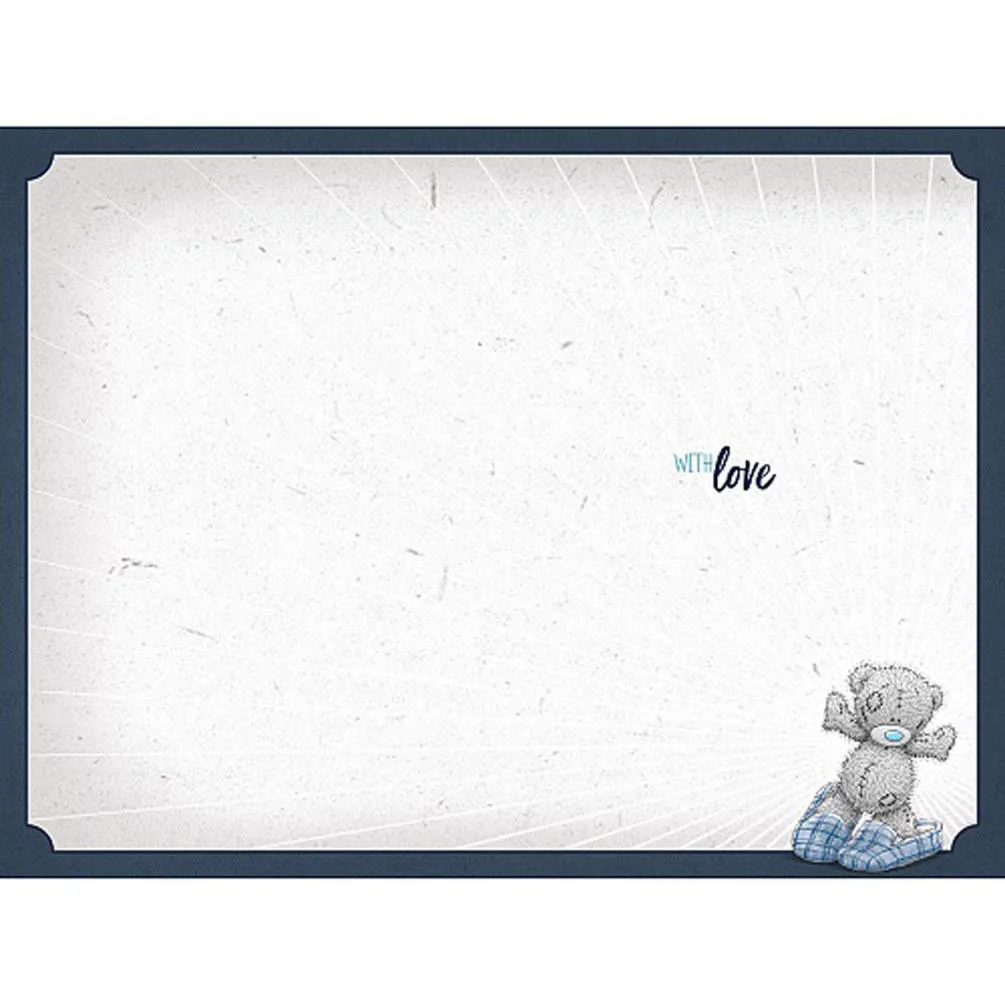 Happy Father's Day Me to You Fathers Day Card With Beer Mat Extra Image 1