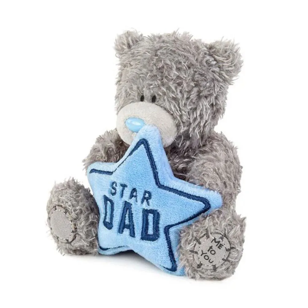 4" Star Dad Me to You Bear Extra Image 1