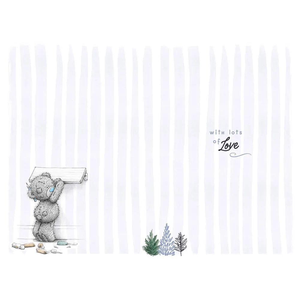 DIY Dad Me to You Bear Father's Day Card Extra Image 1