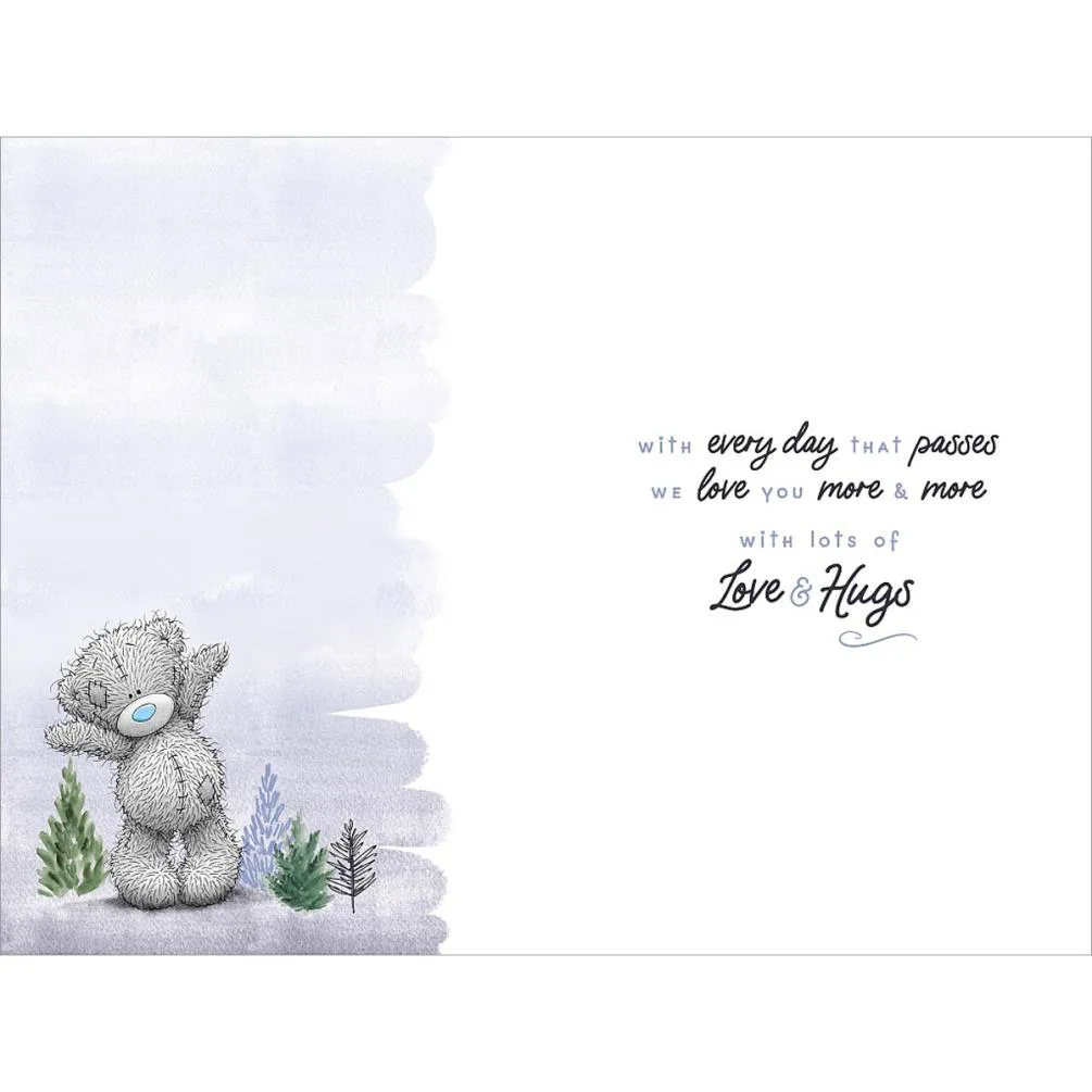 Best Husband Me to You Bear Father's Day Card Extra Image 1