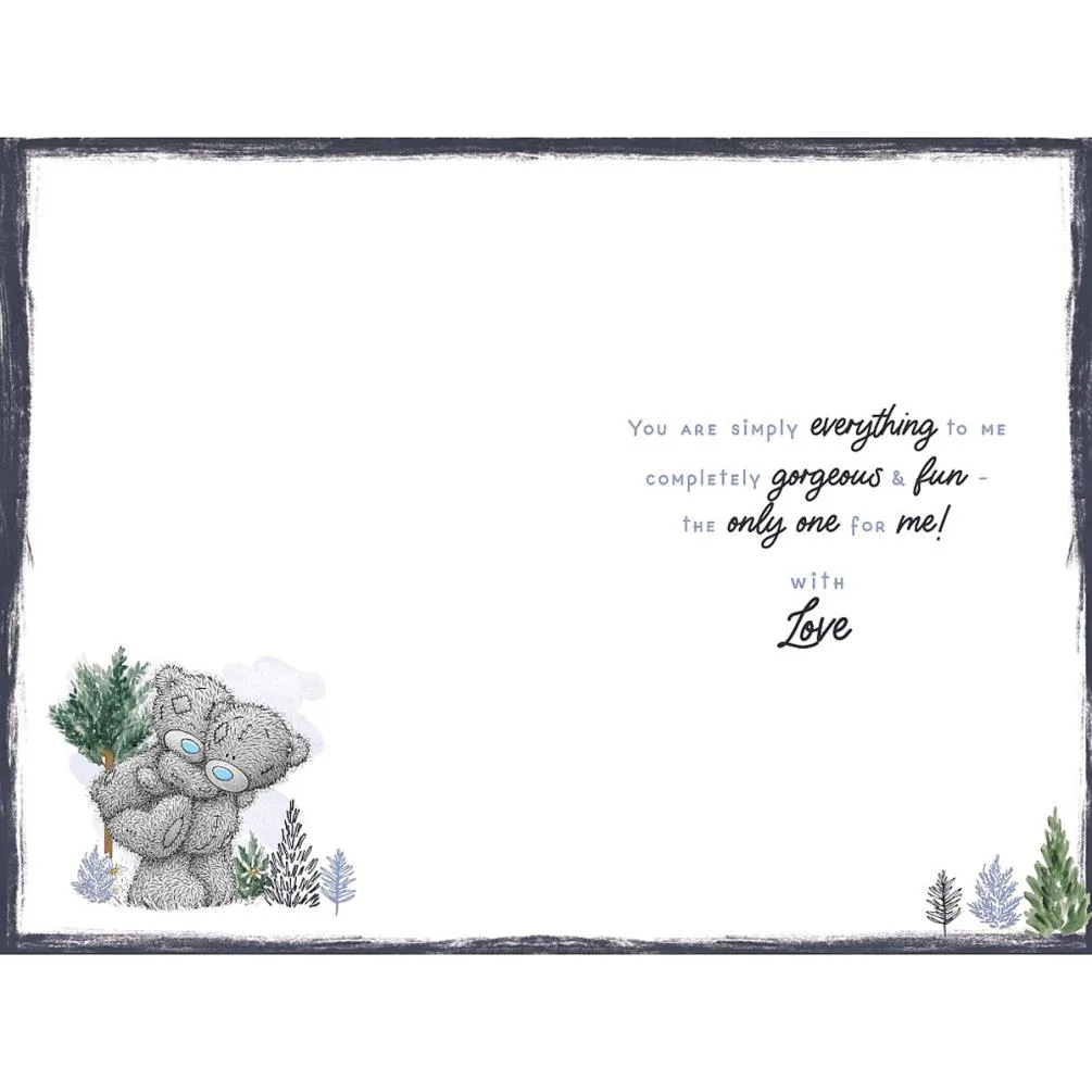 One I Love Me to You Bear Father's Day Card Extra Image 1