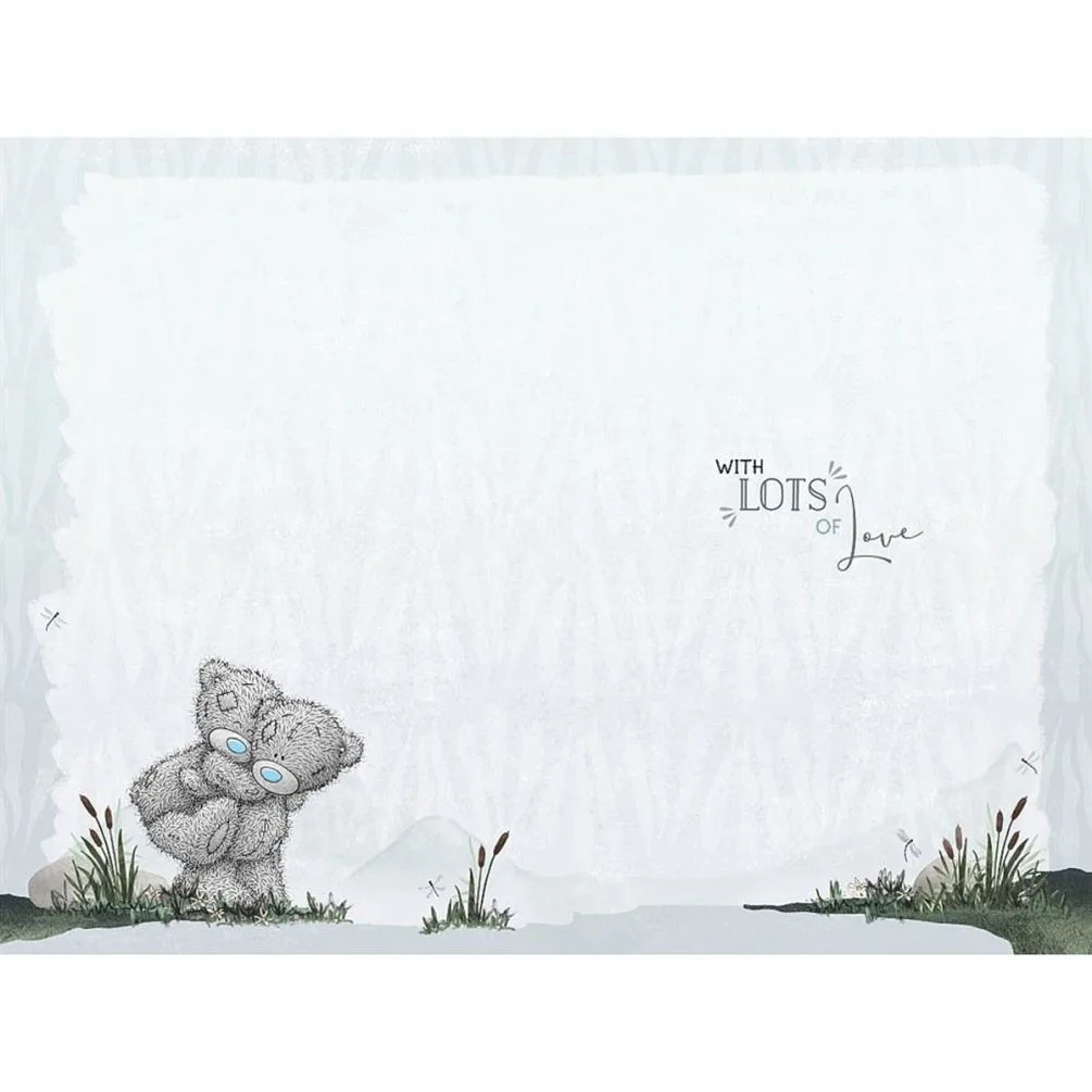 Wonderful Dad Me to You Bear Father's Day Card Extra Image 1