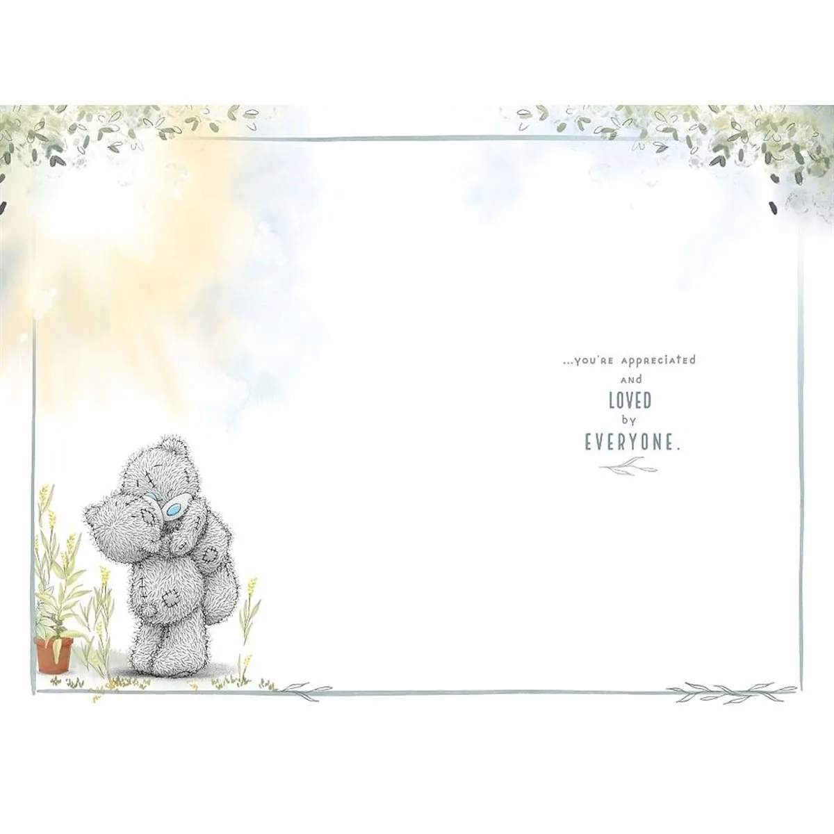 Hero & Best Friend Me to You Bear Father's Day Card Extra Image 1
