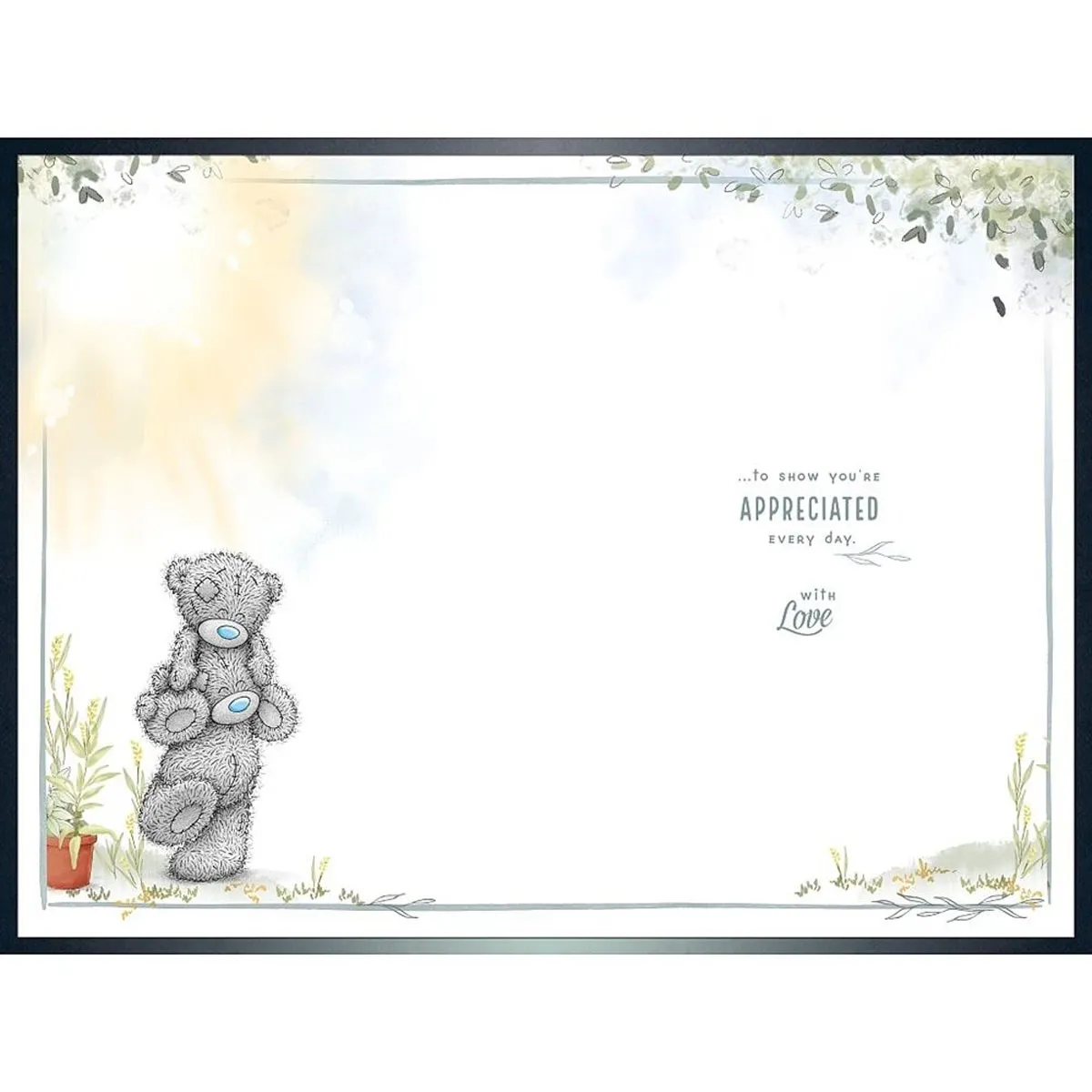 Wonderful Dad Me to You Bear Father's Day Card Extra Image 1