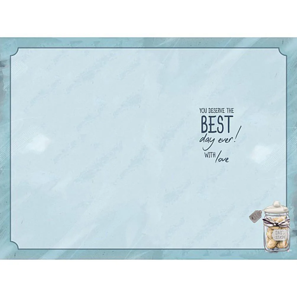 Fantastic Father's Day Me to You Bear Father's Day Card Extra Image 1