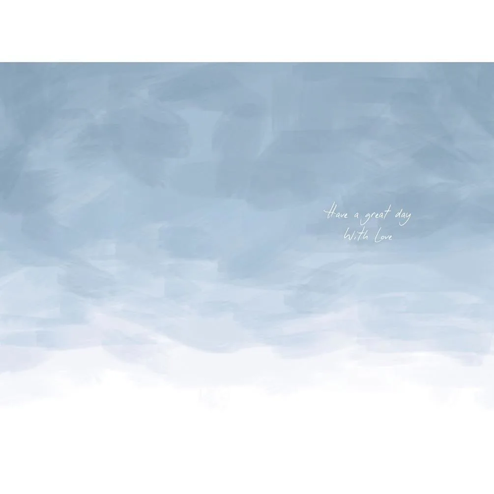 Top Dad Flag Me to You Bear Softly Drawn Father's Day Card Extra Image 1