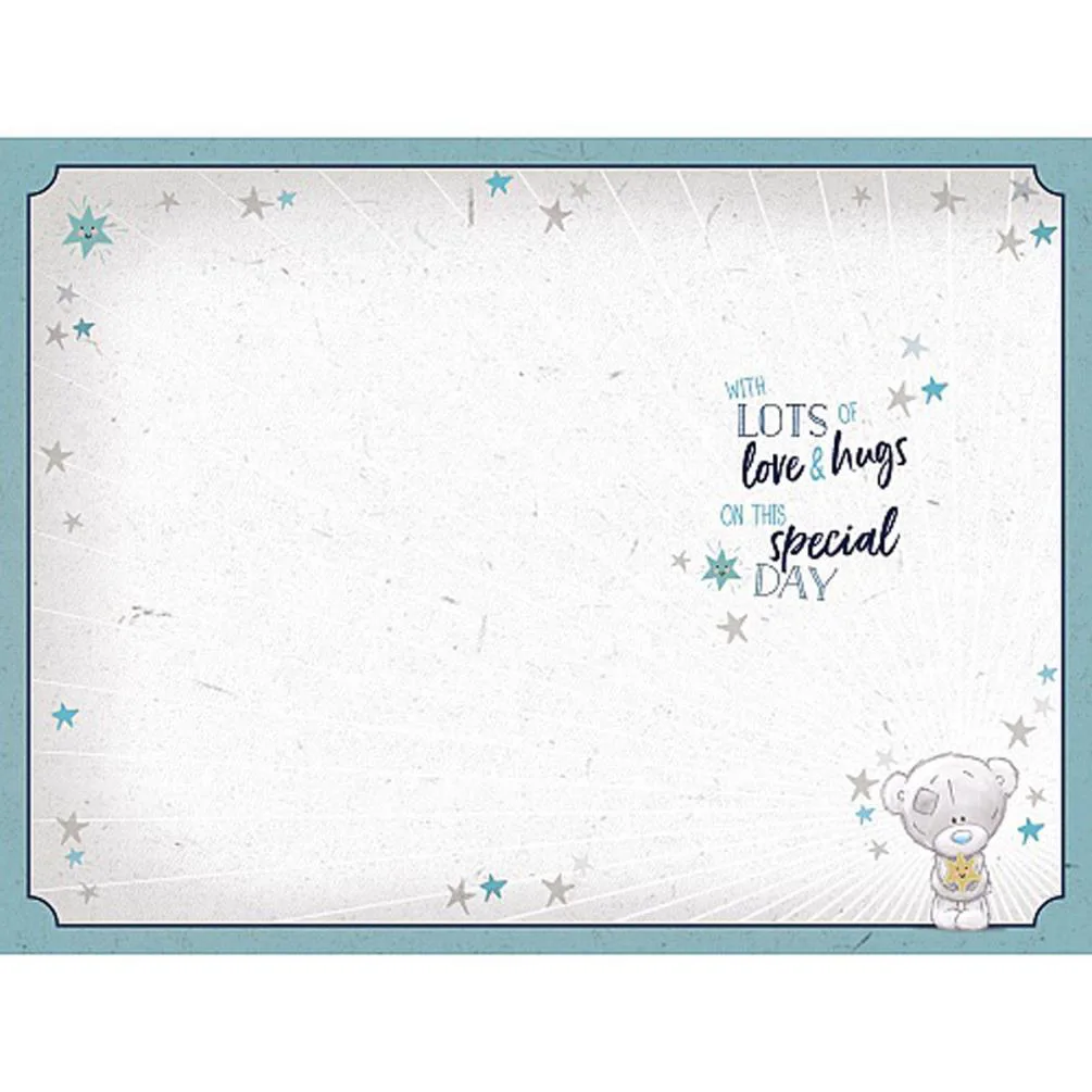 1st Father's Day Tiny Tatty Teddy Me to You Bear Father's Day Card Extra Image 1