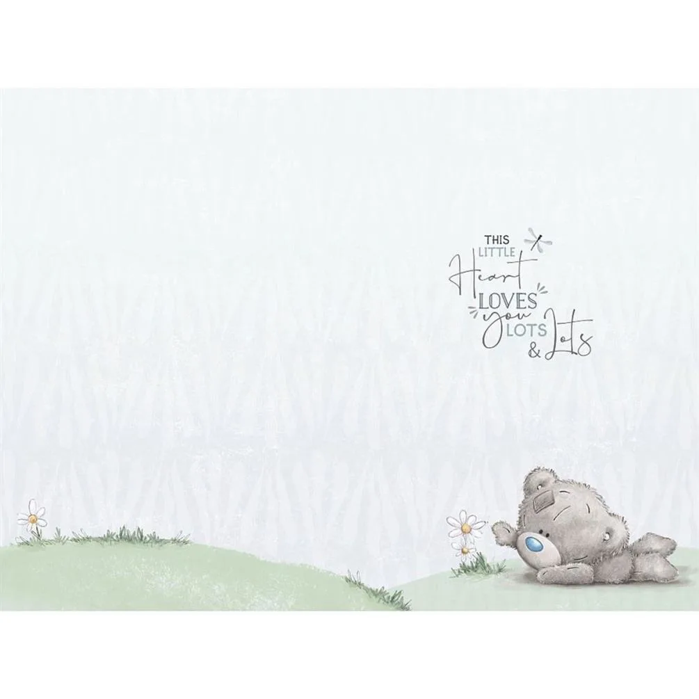 Daddy 1st Father's Day Tiny Tatty Teddy Me to You Bear Card Extra Image 1