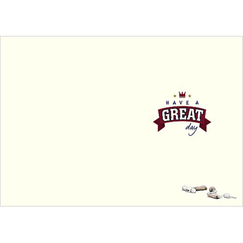 D.I.Y King Me To You Bear Fathers Day Card Extra Image 1