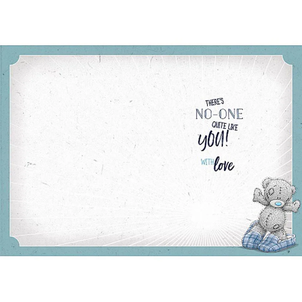 Best Step Dad Ever Me to You Bear Father's Day Card Extra Image 1