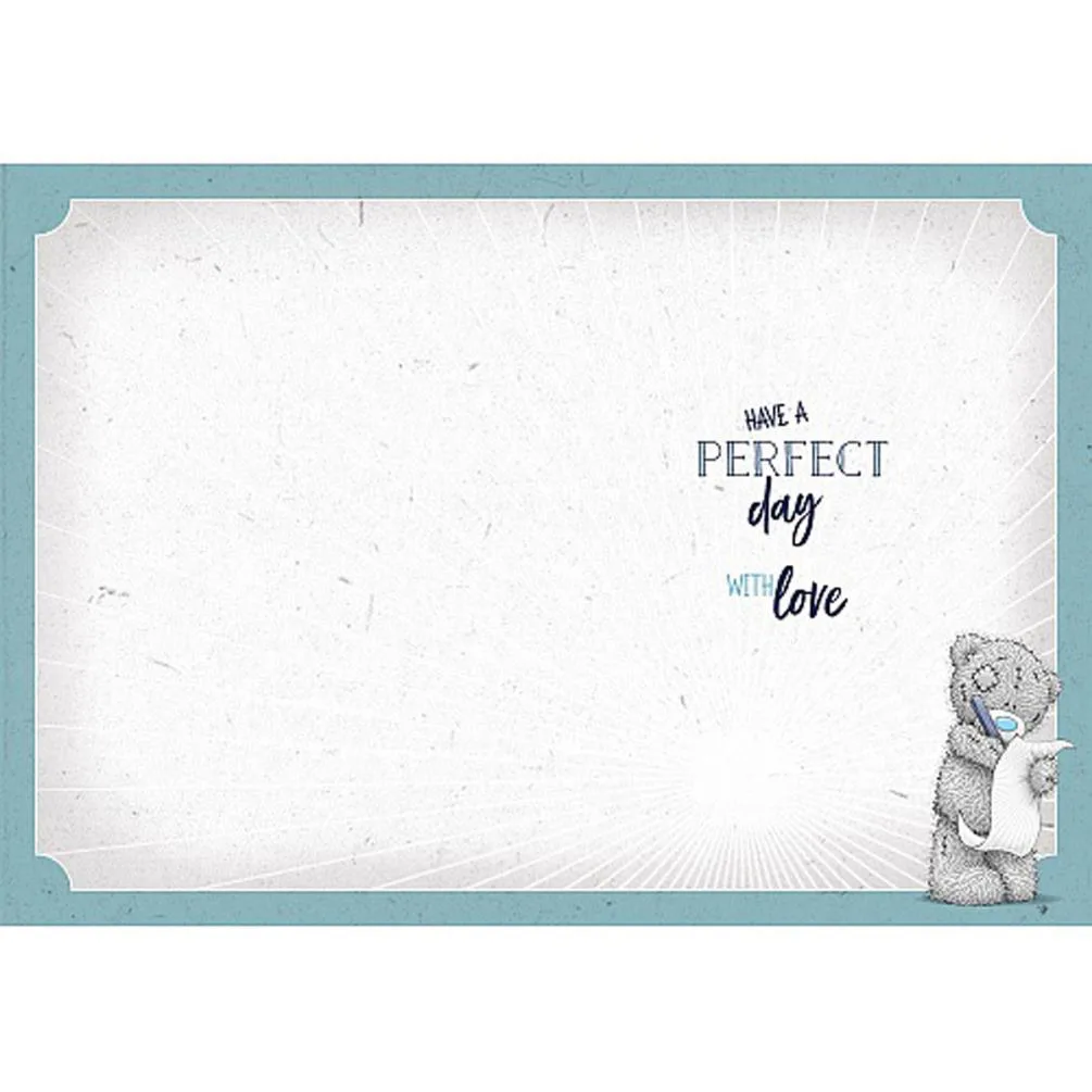 Wonderful Godfather Me to You Bear Father's Day Card Extra Image 1