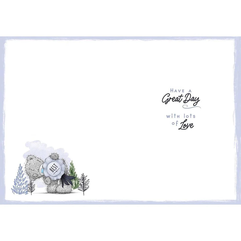 Grandad Names Me to You Bear Father's Day Card Extra Image 1