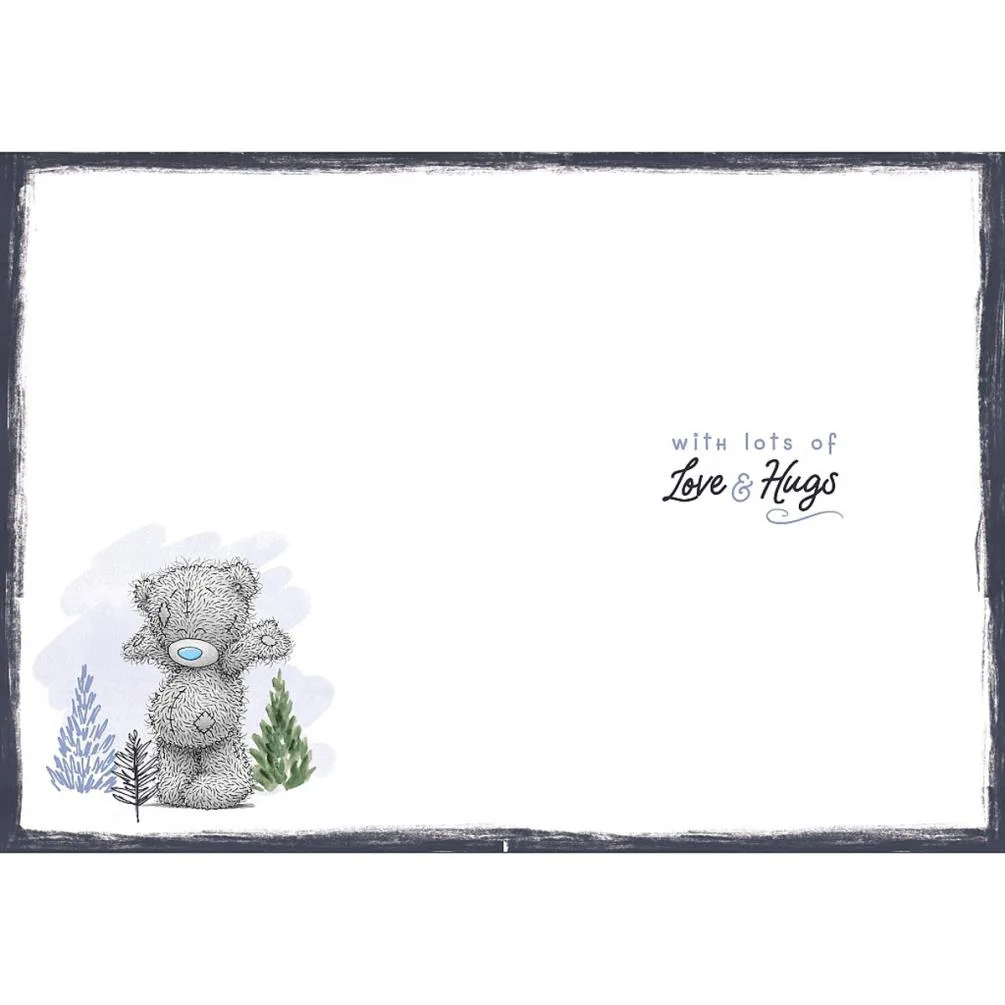 Best Stepdad Me to You Bear Father's Day Card Extra Image 1