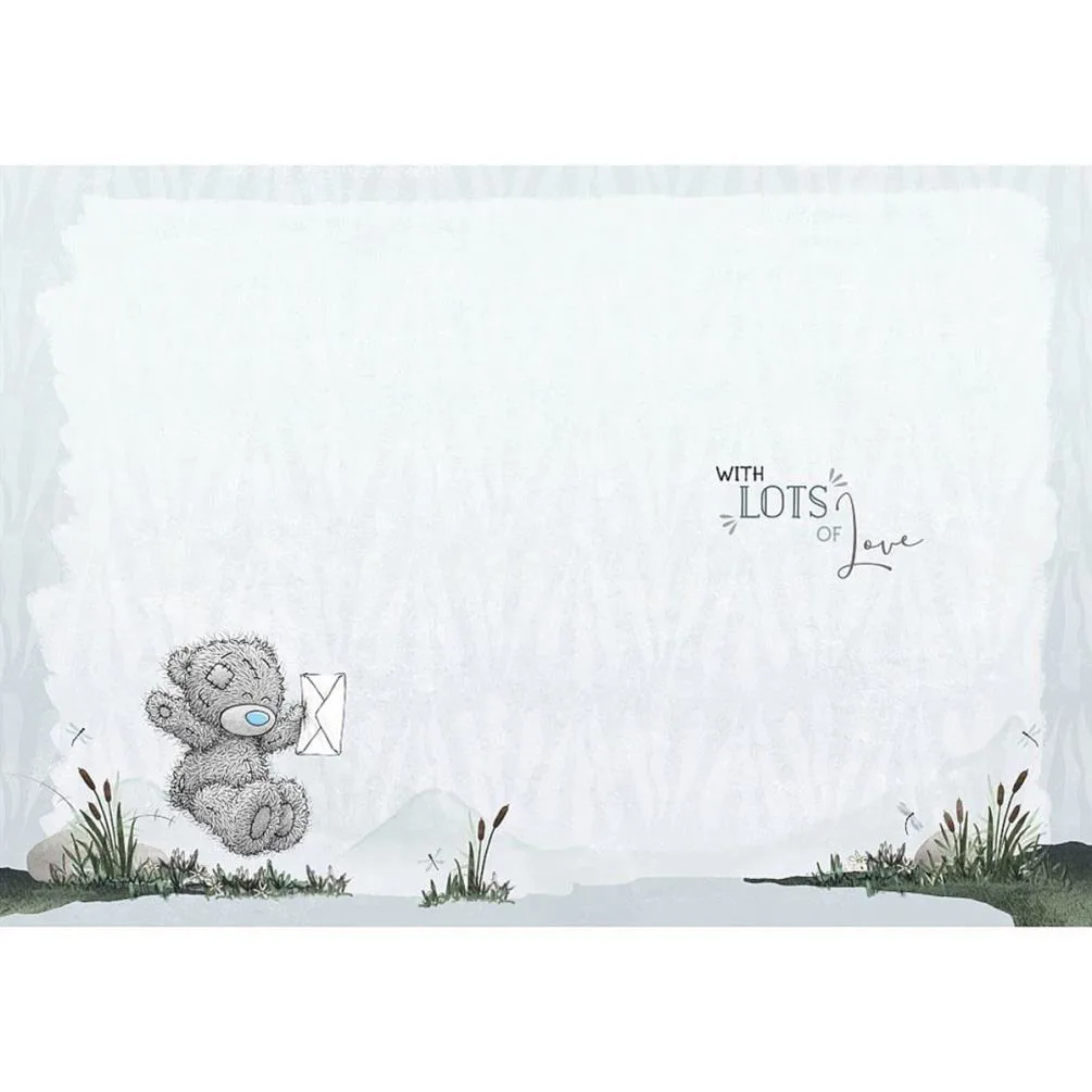 Father's Day Wishes Me to You Bear Father's Day Card Extra Image 1
