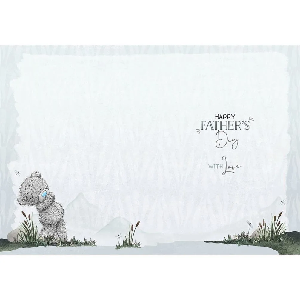 Amazing Stepdad Me to You Bear Father's Day Card Extra Image 1