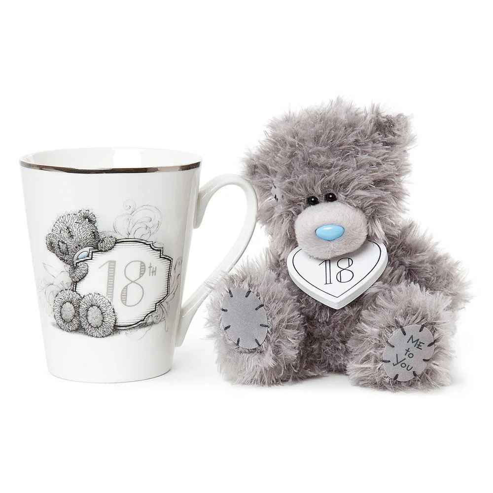 18th Birthday Mug & Plush Gift Set Extra Image 1