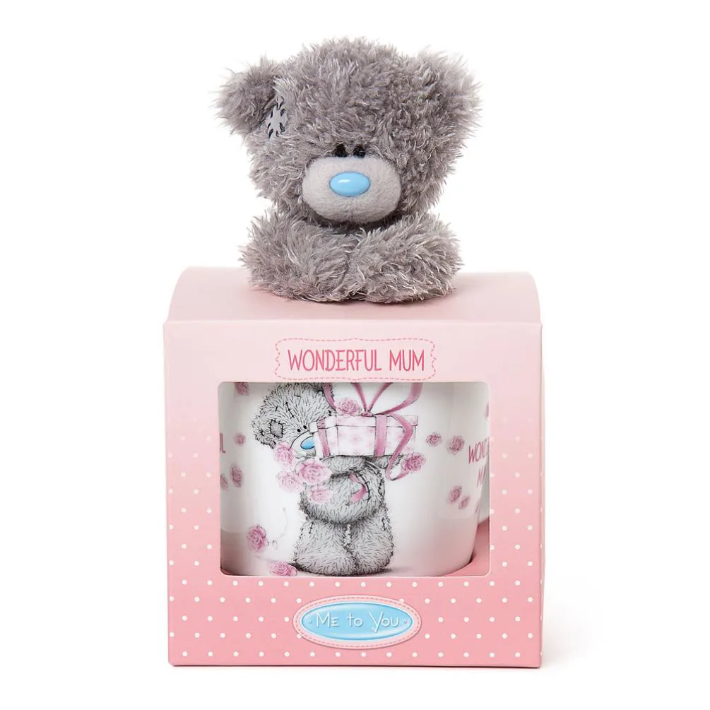 Wonderful Mum Me to You Bear Mug And Plush Gift Set Extra Image 2