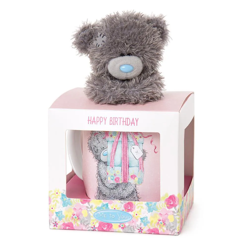 Happy Birthday Me to You Bear Mug & Plush Set Extra Image 1