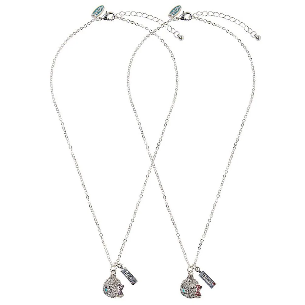 Best Friends Me to You Bear 2 Necklace Set Extra Image 2