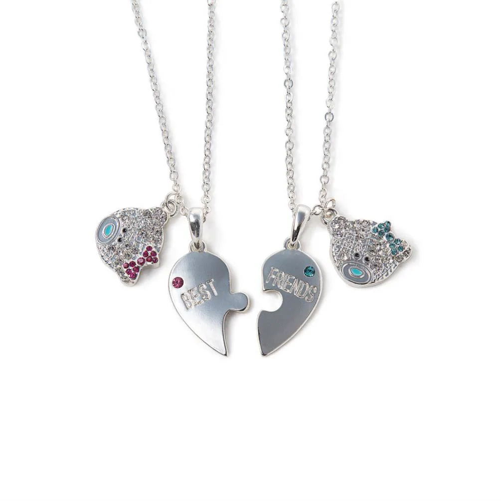 Me to You Best Friend Heart Necklace Set Extra Image 1