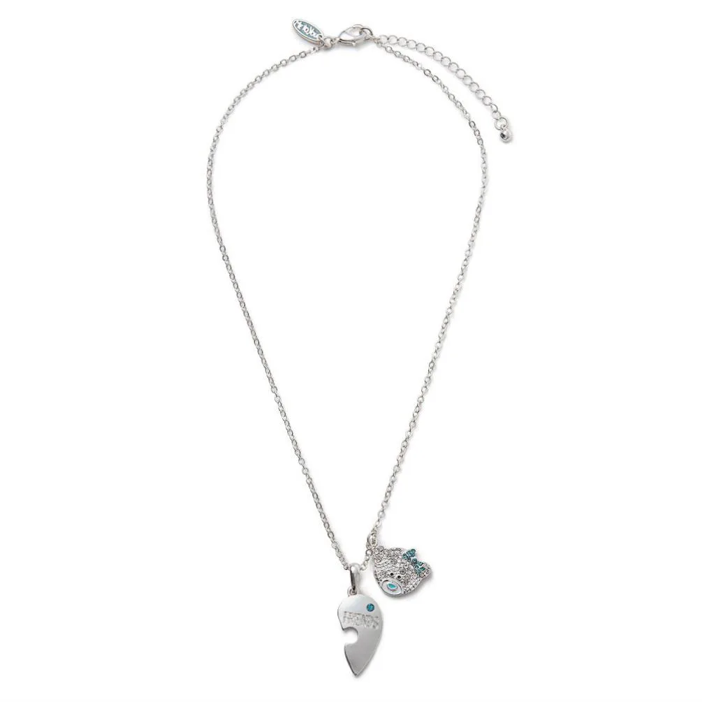 Me to You Best Friend Heart Necklace Set Extra Image 3