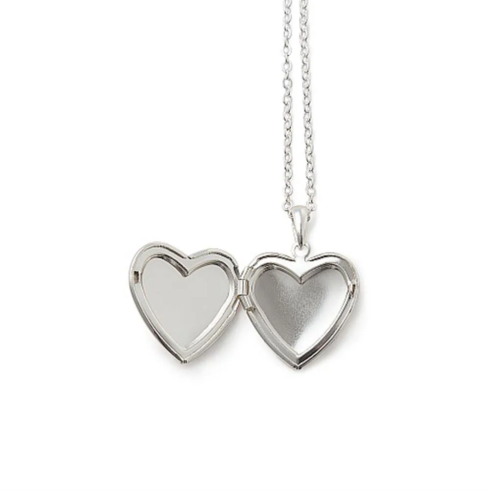 Heart Locket Me to You Bear Necklace Extra Image 1