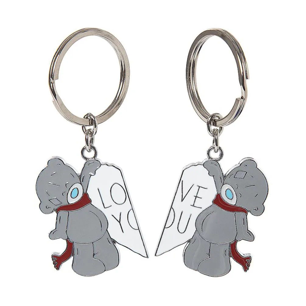 Love You 2 Part Me To You Key Ring Extra Image 1