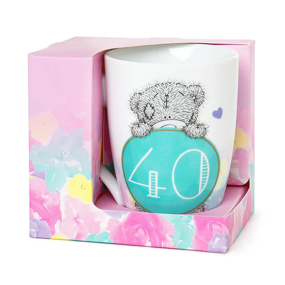 40th Birthday Me to You Bear Boxed Mug Extra Image 1