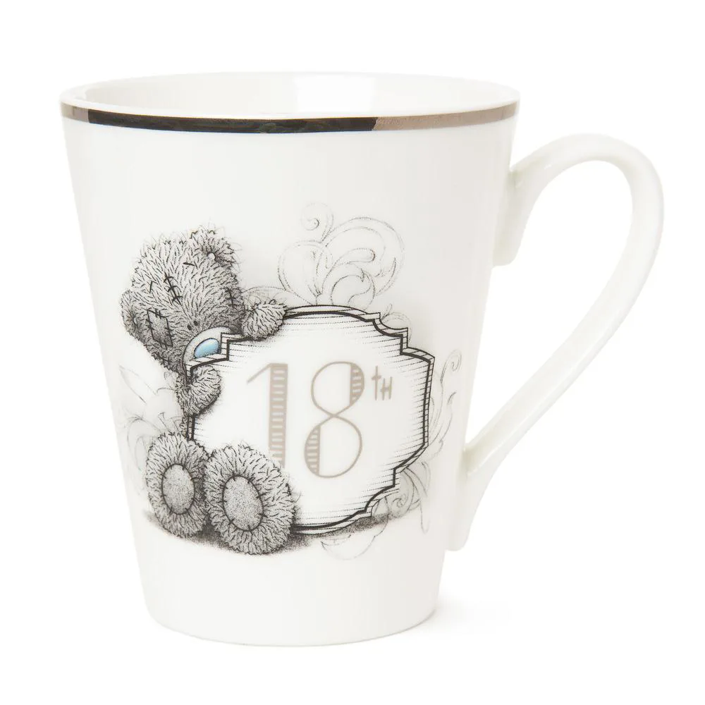 18th Birthday Me to You Bear Luxury Boxed Mug Extra Image 1